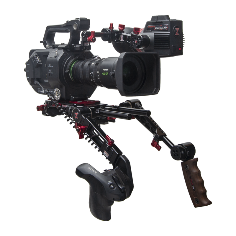 Sony - FS7 II Recoil con empuñaduras de gatillo dobles