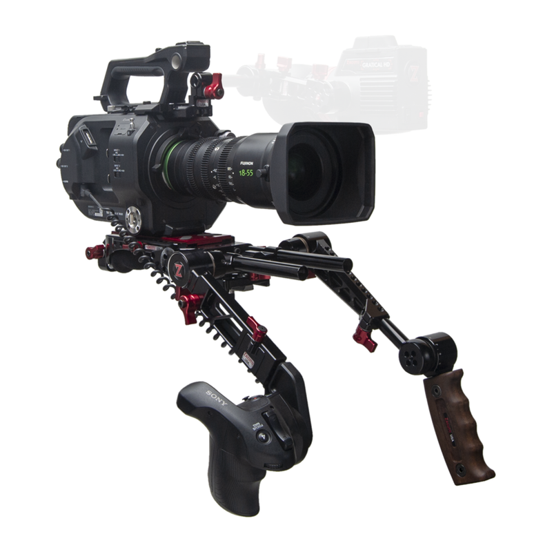 Sony - FS7 II Recoil con empuñaduras de gatillo dobles