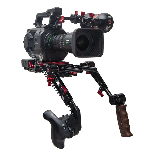 Sony - FS7 II Recoil con empuñaduras de gatillo dobles