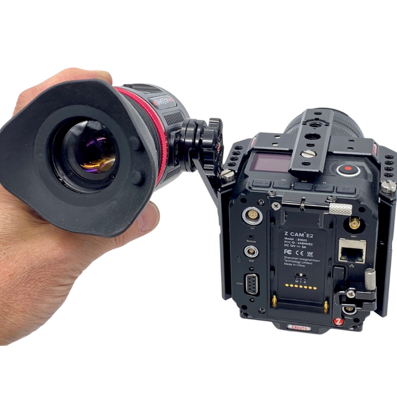 Zacuto - Montura para EVF con roseta empotrada