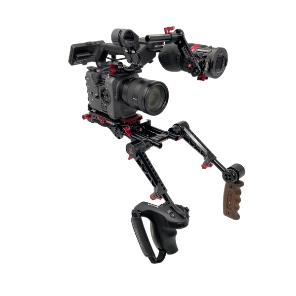 Sony - FX6 Recoil Rig with Dual Trigger Grips