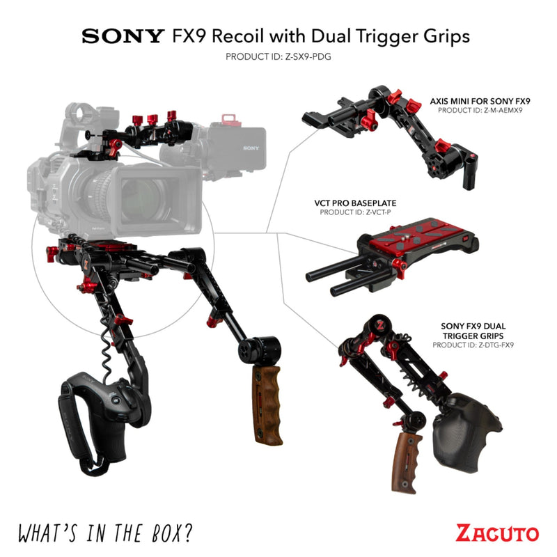 Sony - FX9 Recoil con empuñaduras de gatillo dobles