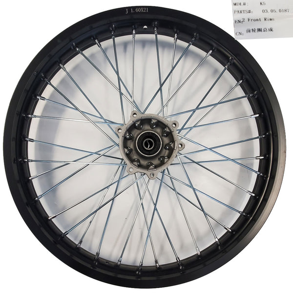 MotoTec X5 Front Rim 80-100/21