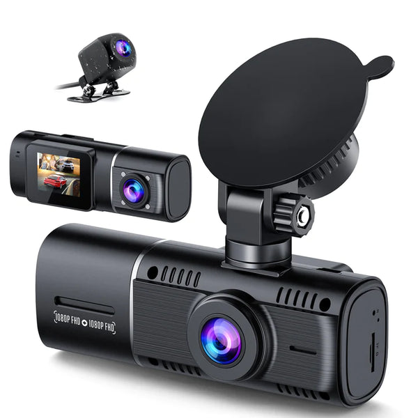 Campark C350 4K+1080P WIFI Front And Rear USB Charging Dash Cam