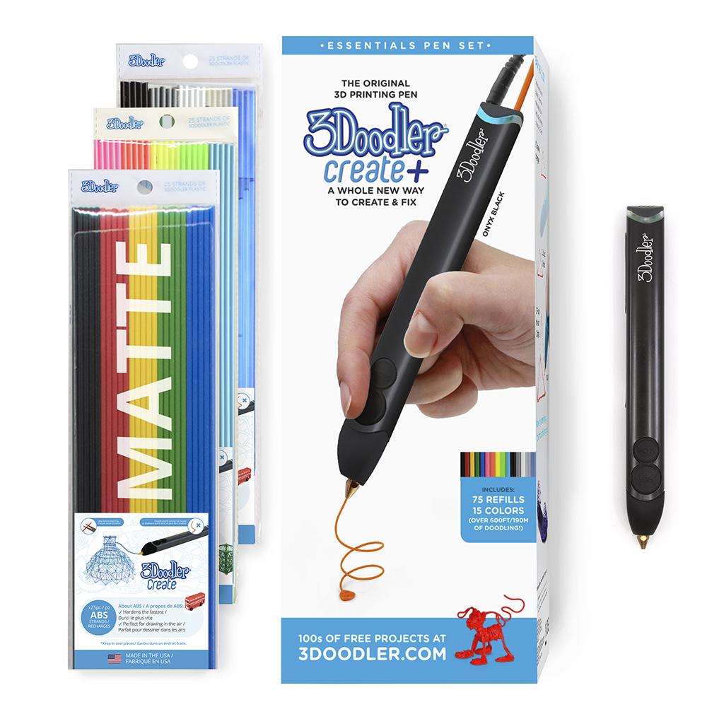 3D Pen for Beginners  How to Doodle a DOG with the 3Doodler Create+ (EASY)  