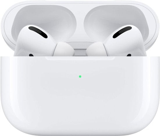 Apple - AirPods Pro (1.ª generación) con estuche de carga Magsafe - Blanco