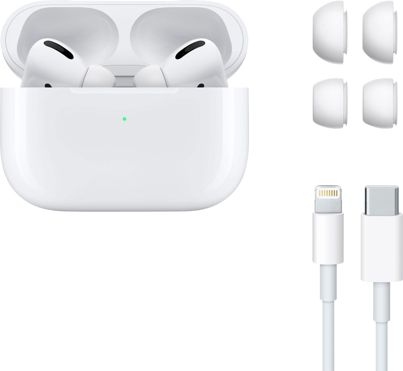 Apple - AirPods Pro (1st generation) with Magsafe Charging Case - White