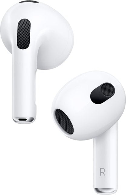 Apple - AirPods (3rd generation) with Lightning Charging Case - White