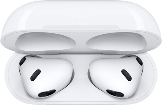 Apple - AirPods (3rd generation) with Lightning Charging Case - White