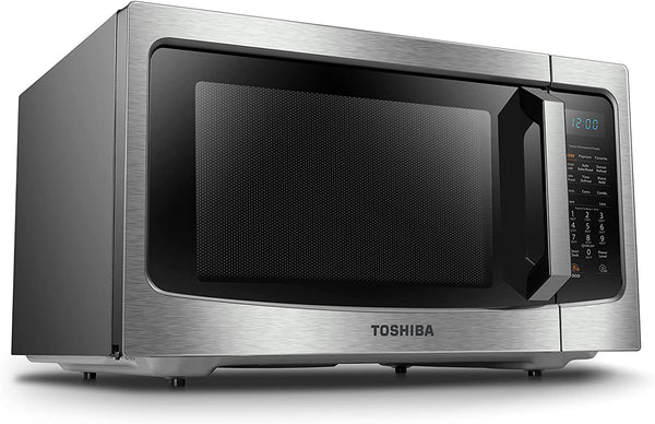 Microondas de acero inoxidable con freidora de aire Toshiba ML3-EC34SASS