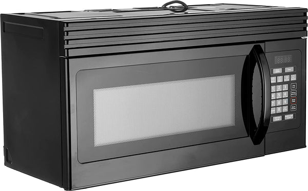 Black+Decker 1.6-Cu.Ft. Over-Range Microwave with Top Mount Air