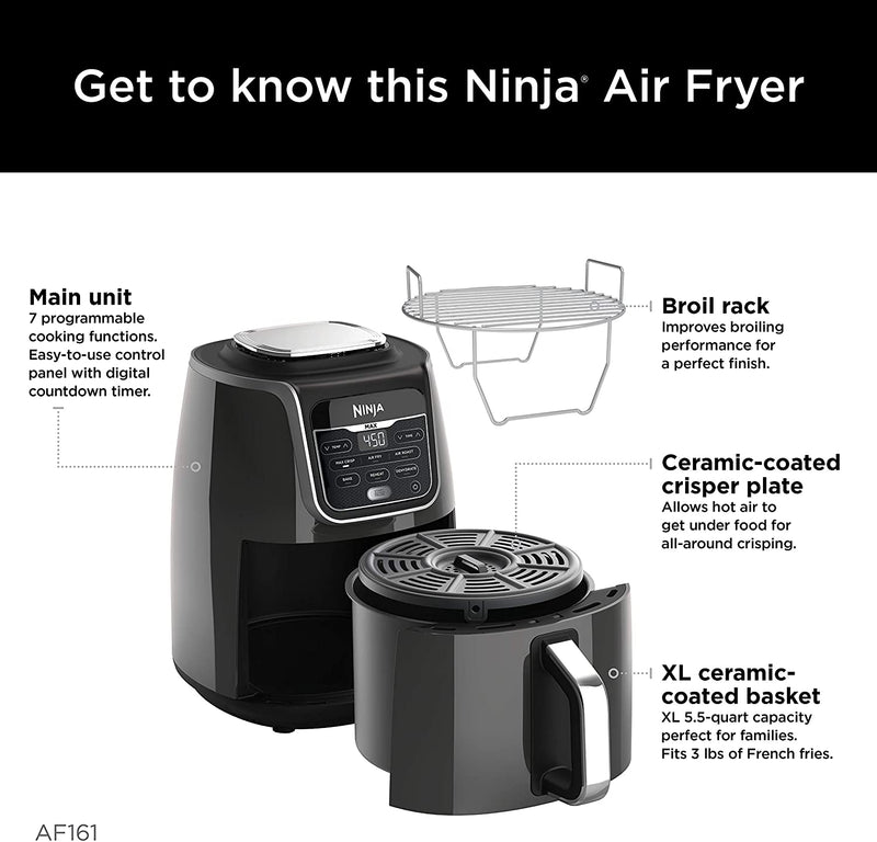 Ninja Foodi 14-in-1 SMART XL 8-Quart Pressure Cooker Steam Fryer only  $139.99