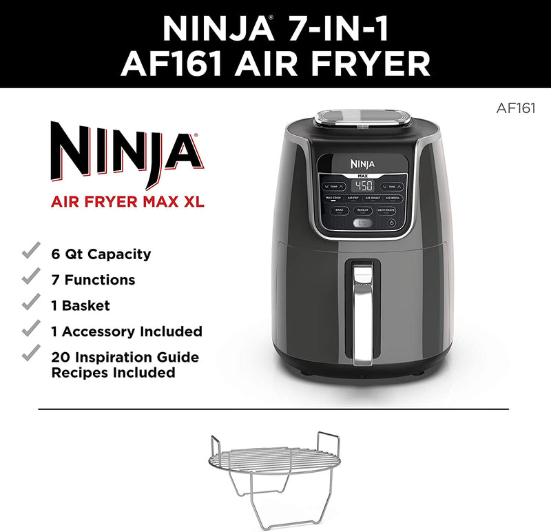  Air Fryer Basket for Ninja AF161 Max XL Air Fryer,Air