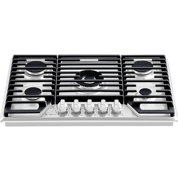 Empava 36 In. Built-in Gas Stove Cooktop 36GC36