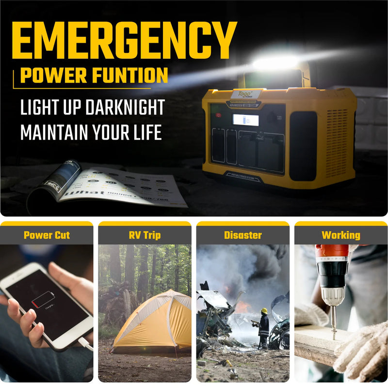 Review: TogoPower Advance 650 Portable Power Station