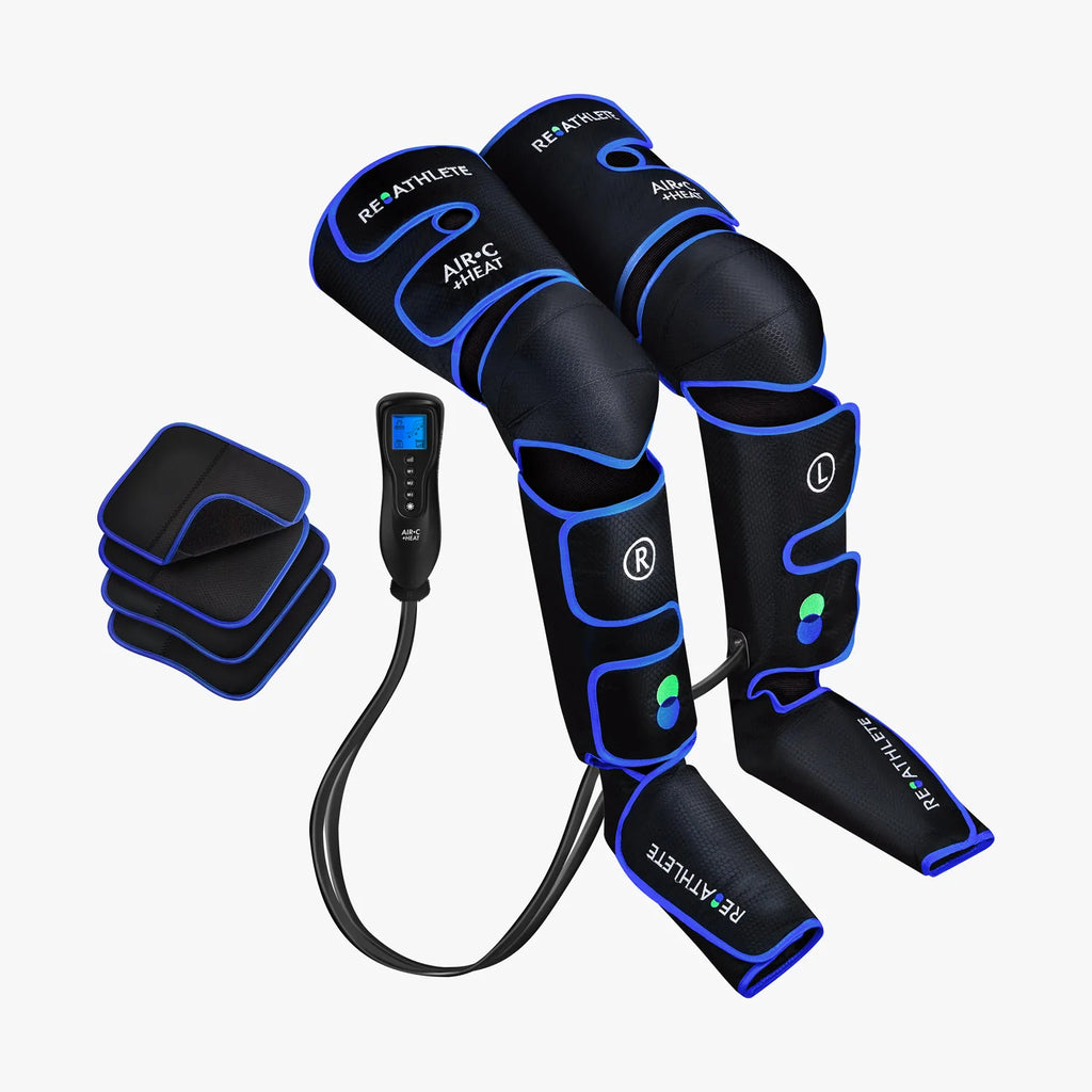 REATHLETE Air C Pro Portable Full-Leg Air Compression Massager