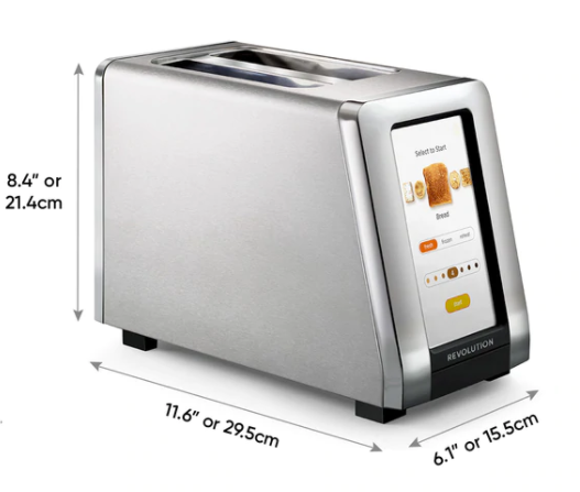 Revolution Cooking Smart R270 Wellbots High | Toaster Speed