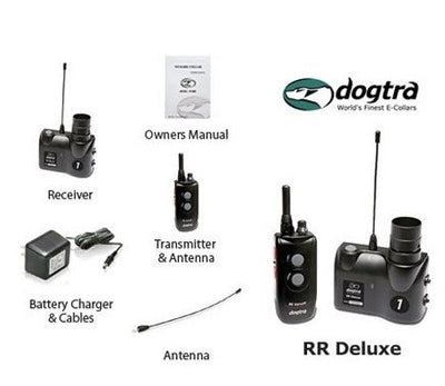 Dogtra RR Deluxe Release Deluxe Remote Receiver and Transmitter Buy Now Wellbots