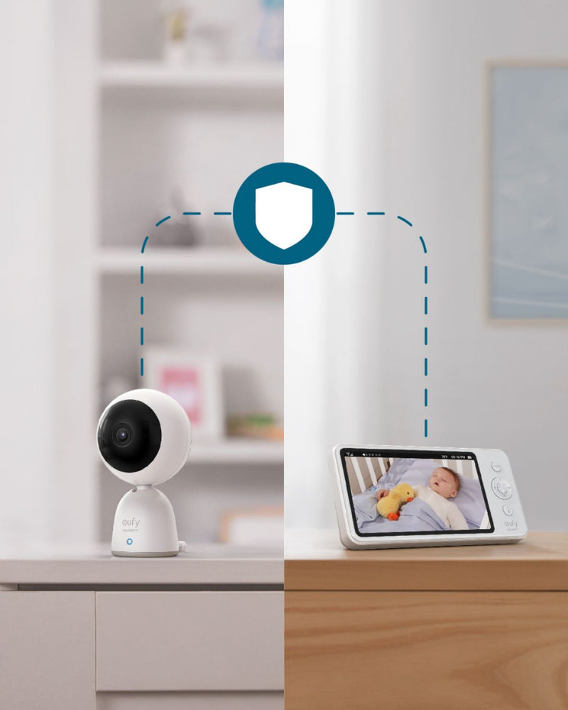 Eufy Security Spaceview Baby Monitor