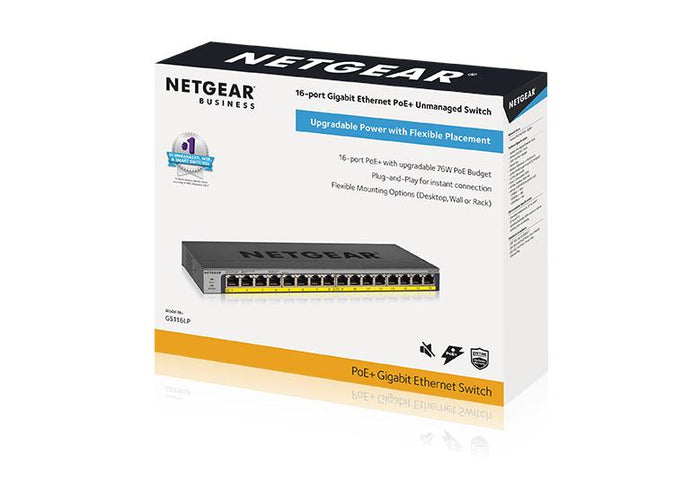 Netgear 16port Ethernet store switch