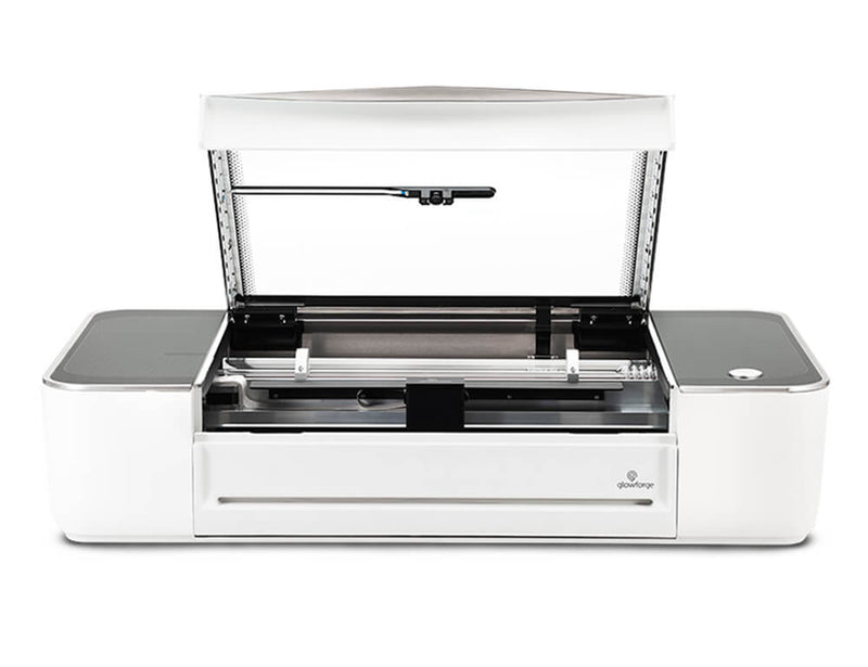 Cortadora y grabadora láser 3D GlowForge Pro de 45 vatios