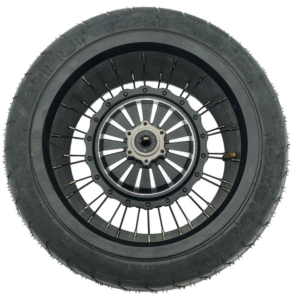 MotoTec Diablo 48v 1000w Front Wheel 14x6.00-10