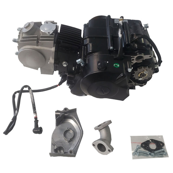 X1 MotoTec 110cc 4 Stroke Engine