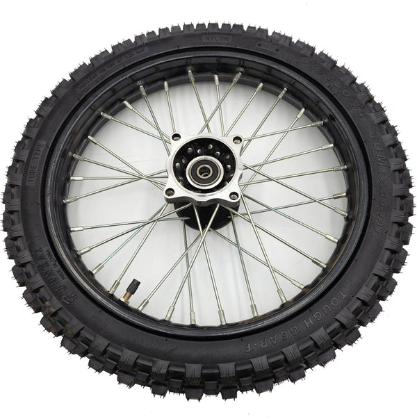 MotoTec X2 Full Front Wheel 60/100-14