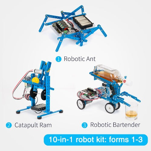 Makeblock Ultimate 2.0 review - A multi-function 10-in-1 educational robot  kit - CNX Software