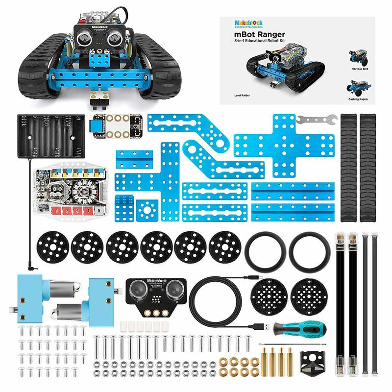 Makeblock - mBot Ranger - Transformable STEM Educational Robot Kit