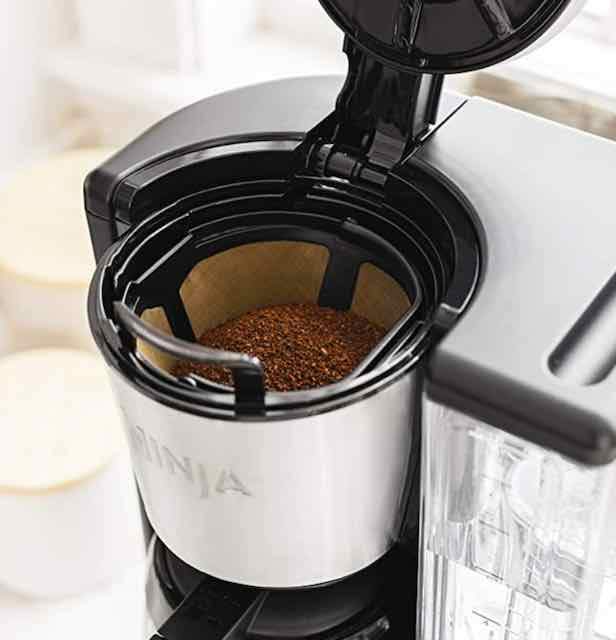 Ninja CE251 12-Cup Programmable Brewer Coffee Maker - Silver