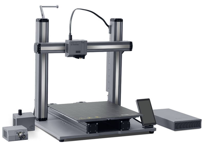 Snapmaker 2.0 A350T/A250T Modular All-in-One 3D Printer and Enclosure