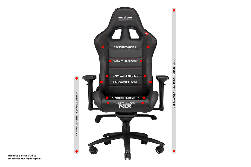 Next Level Racing NLR-G002 PRO Gaming Chair Leather Edition