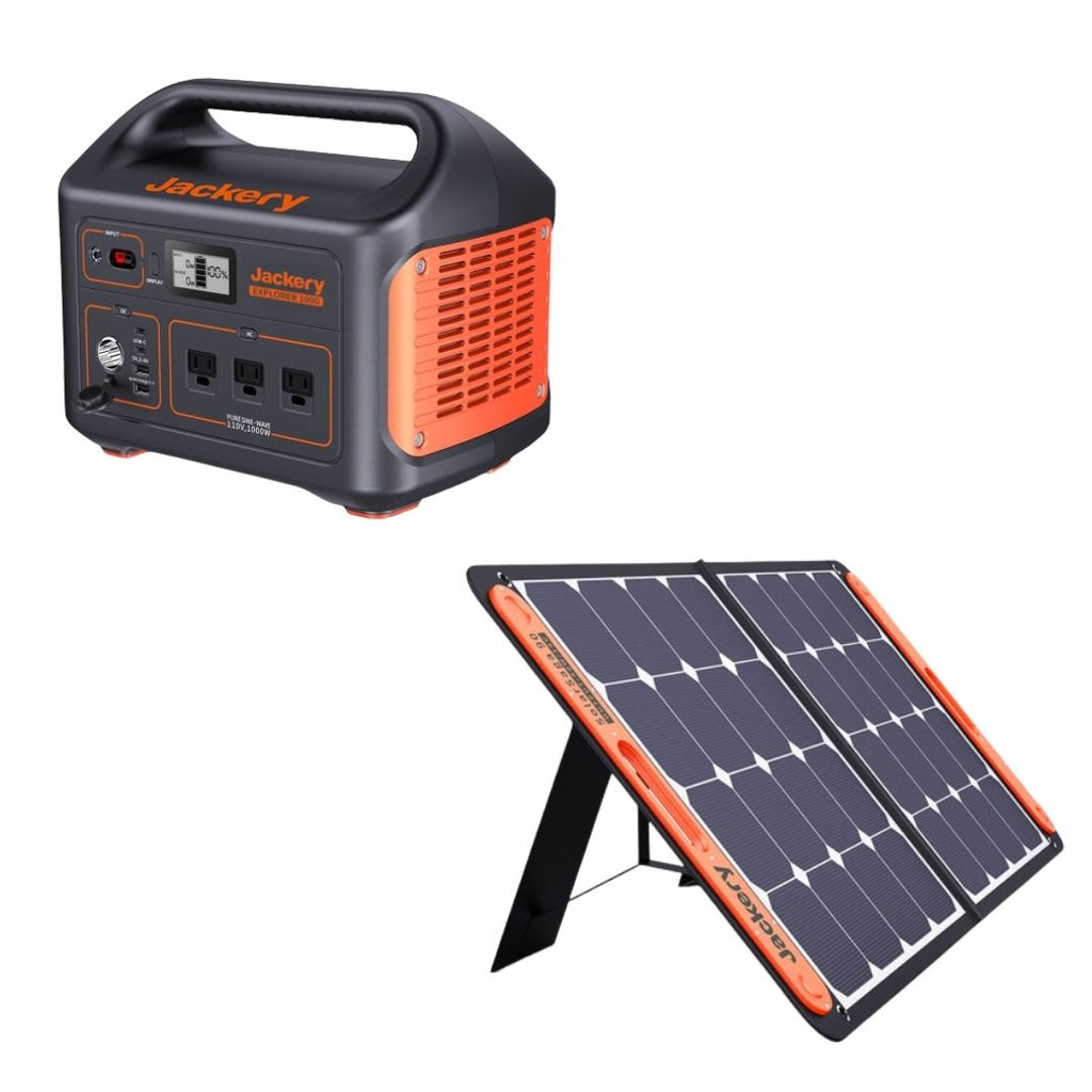 Jackery, Explorer 1000 Pro 1002Wh Capacity Solar Generator