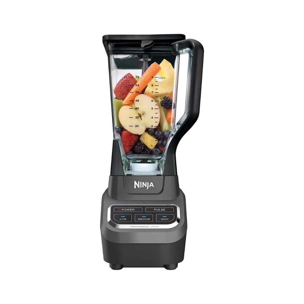 Ninja BN601 Professional Plus Food Processor, 72 oz Bowl w/ Accessories,  1000 W