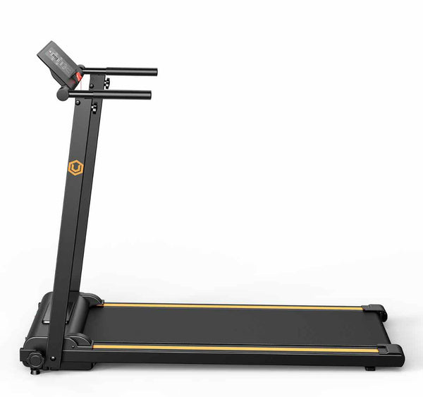 Flip up online treadmill