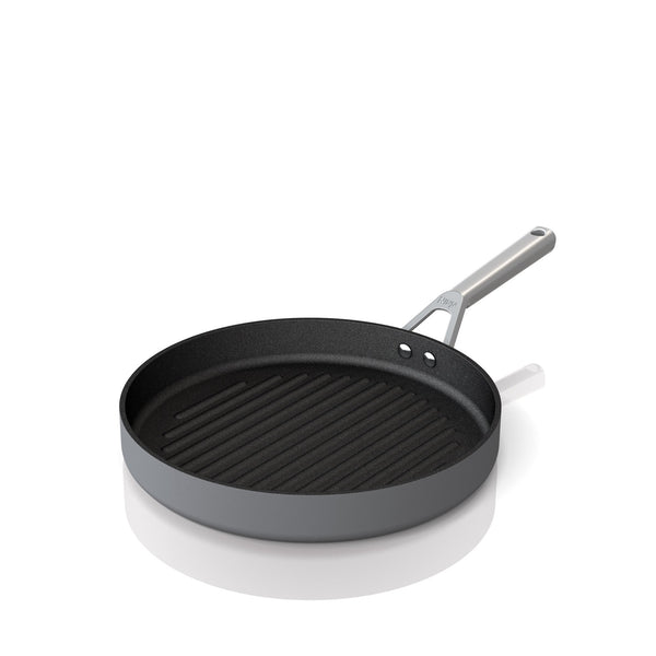 Ninja Foodi NeverStick Premium Round Grill Pan 12 in