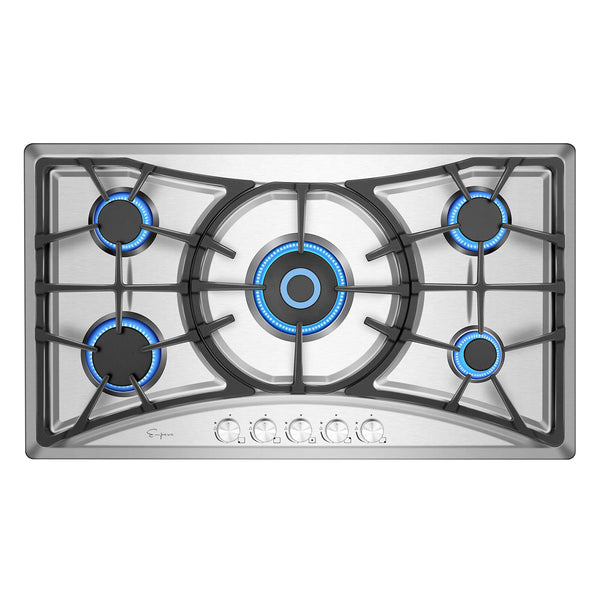 Empava 36 in. Built-in Gas Cooktops 36GC22