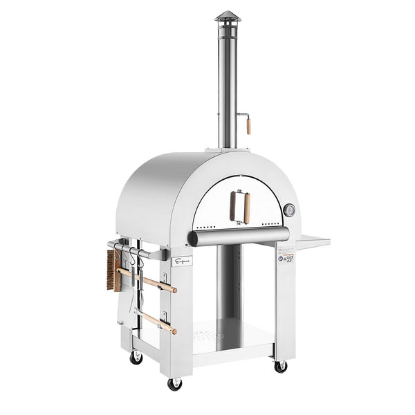 Empava Outdoor Wood Fired Pizza Oven PG05