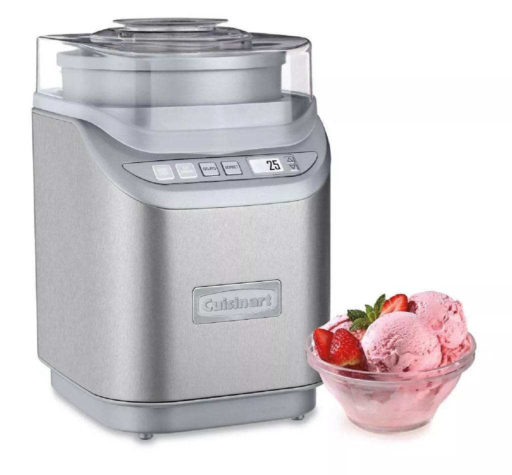 Cuisinart Cool Creations Electronic Ice Cream Maker - Brushed