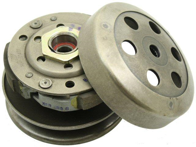 Universal Parts Minarelli Clutch Assembly - 107mm Clutch Bell (161-197)