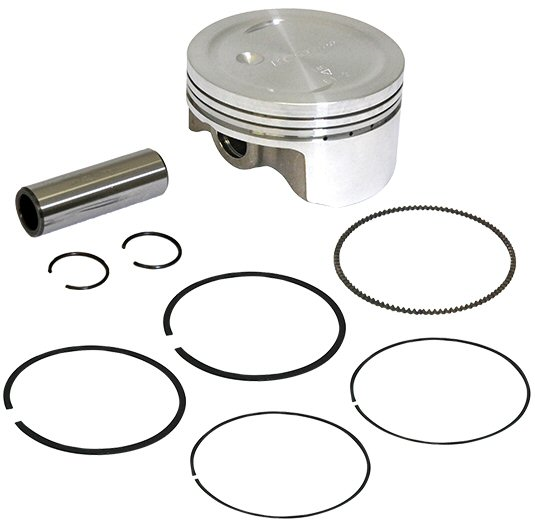 Koso 61mm Forged Piston Kit - Honda Grom & Monkey (128-8)