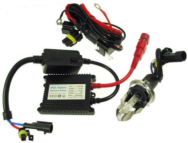 UP 12V 35W HID Xenon H4 Conversion Light Kit (138-35)