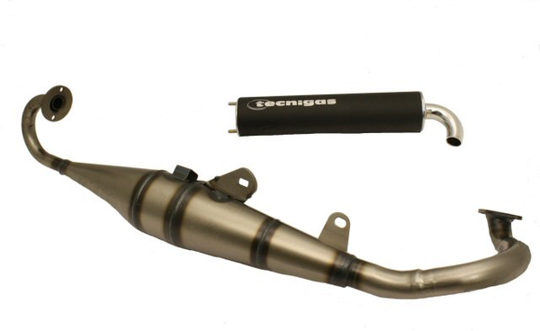 Tecnigas Next-R Exhaust for Minarelli 50cc 2-Stroke