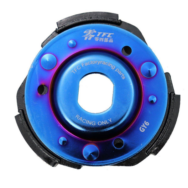 TFC Titanium Anodized Clutch - GY6 (179-6)