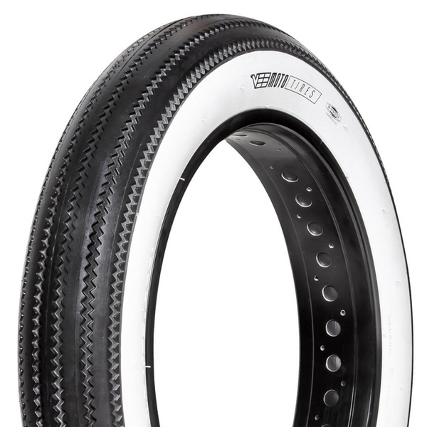 Vee Tire Co. E-Zigzag 20x4.0 E-Bike Tire - Wire Bead (154-352)