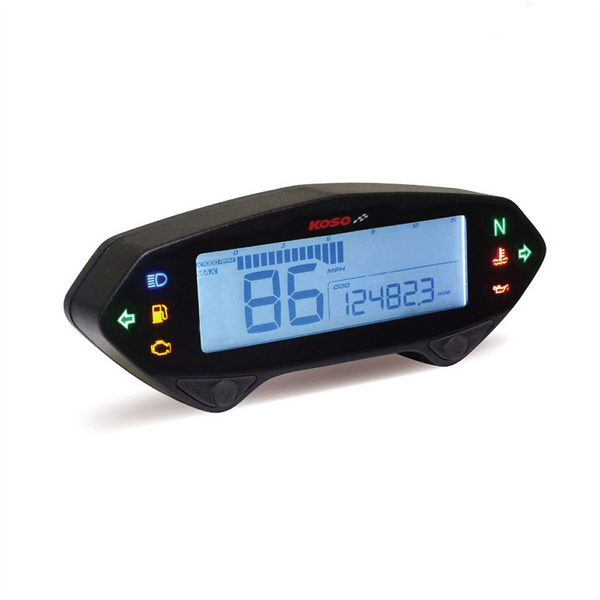 Koso DB-01RN Multifunction Meter (128-29)