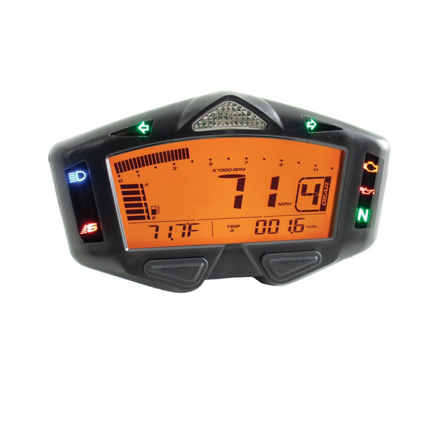 Koso DB-03R Multifunction Meter (128-28)