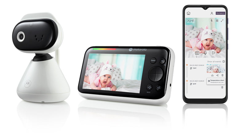 Motorola Nursery  PIP1500 CONNECT 5.0” Wi-Fi® Video Baby Monitor