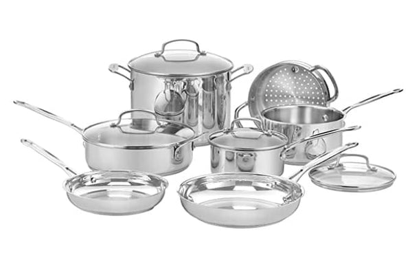 Cuisinart Contour 14-pc. Cookware Set with Tools
